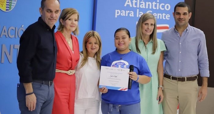 ”Nuestra Academia de Innovación y Emprendimiento llegará a 500 jóvenes más del Atlántico”: Elsa Noguera