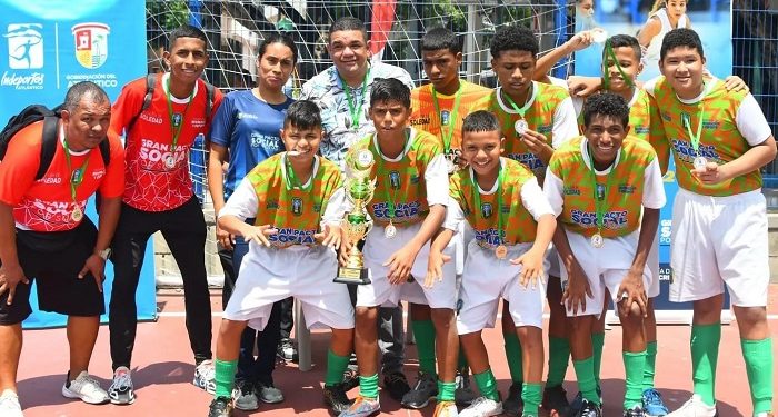 Con 1.684 estudiantes deportistas, comienzan las finales zonales de los Juegos Intercolegiados en el Atlántico