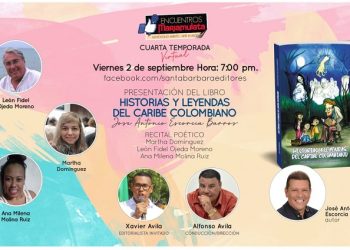 Lanzamiento del libro Historias y Leyendas del caribe colombiano
