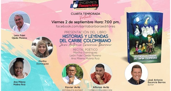 Lanzamiento del libro Historias y Leyendas del caribe colombiano