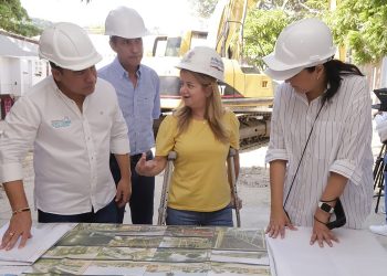 Con la demolición de la antigua edificación, arrancan las obras del nuevo Mercado Sazón Atlántico en Puerto Colombia