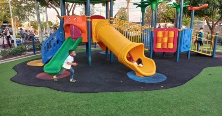 Grandes parques recuperados que le cambian la cara a las localidades de Barranquilla