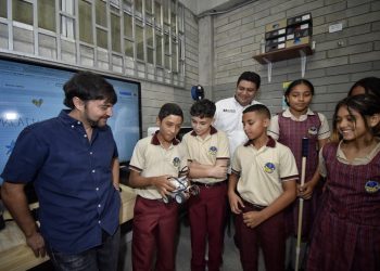 Con 4 laboratorios de innovación en colegios oficiales, Distrito le apuesta a la ciencia y la tecnología