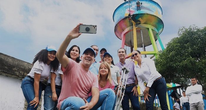 “‘El Gran Nido de Luriza’, un atractivo único en el país, se suma a la Ruta del Color en Usiacurí”: Elsa Noguera