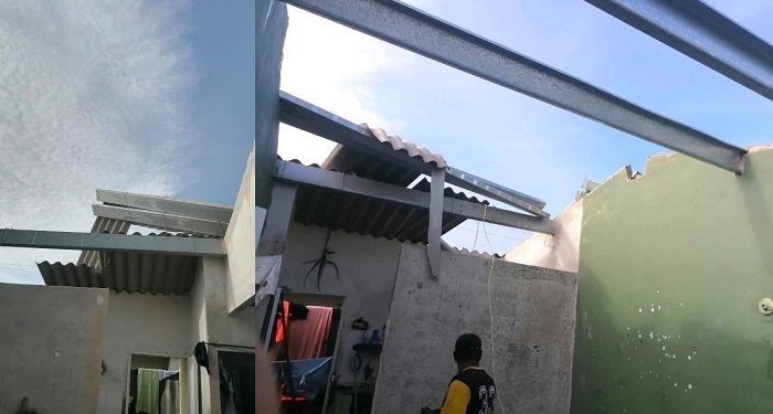 Gobernación del Atlántico atiende a familias afectadas por vendaval en Manatí