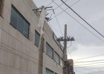 Air-e repara daños eléctricos ocasionados por vendaval