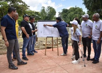 Distrito y Gobernación entregarán en diciembre nueva cancha San Isidro 