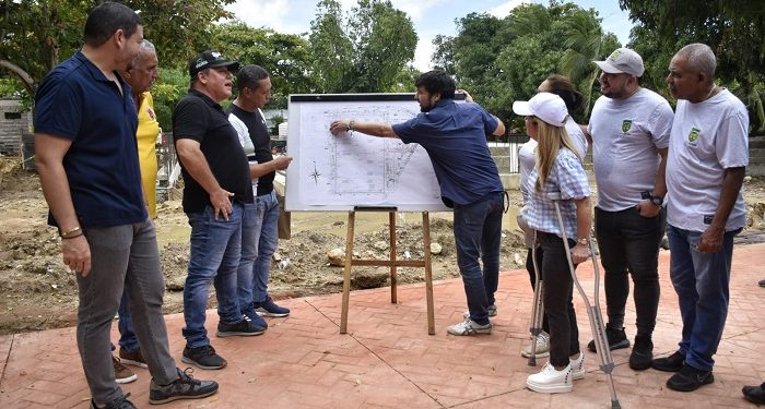 Distrito y Gobernación entregarán en diciembre nueva cancha San Isidro