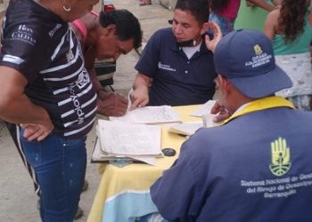 Distrito ha entregado mercados y materiales a afectados por deslizamientos en La Manga