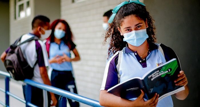 Estudiantes de Barranquilla están listos para las Pruebas Saber 11