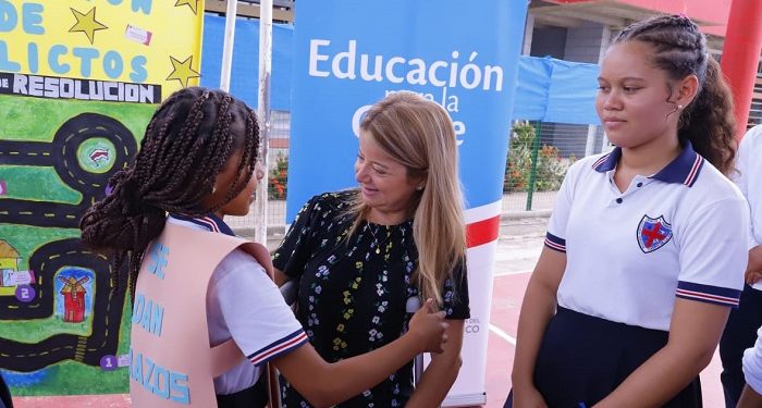 Gobernadora del Atlántico dio inicio a la Semana Departamental de Convivencia Escolar