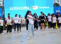 Con un show de música y baile, el Atlántico celebró la Semana de la Convivencia