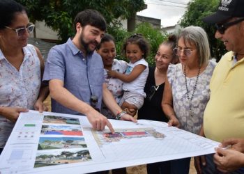 A toda marcha, transformación barrial en la localidad Metropolitana con parques, vías y mejoramientos de vivienda 