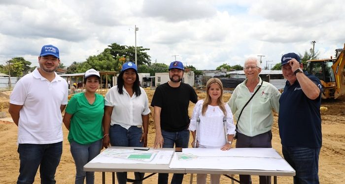 Parque Bicentenario ‘Cyrillus Swinne’ se entregará el 7 de abril de 2023