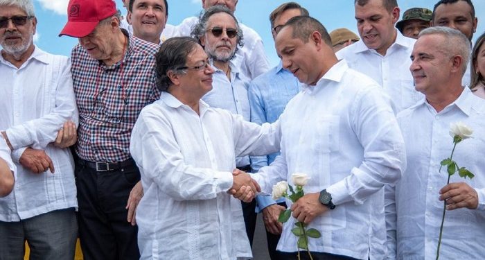La gracia del comercio es que traiga bienestar y progreso para la población, dijo Presidente Petro en reapertura de la frontera entre Colombia y Venezuela