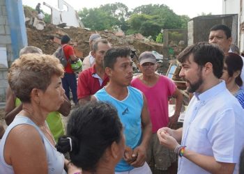 Declarada calamidad pública para atender a familias afectadas por lluvias 