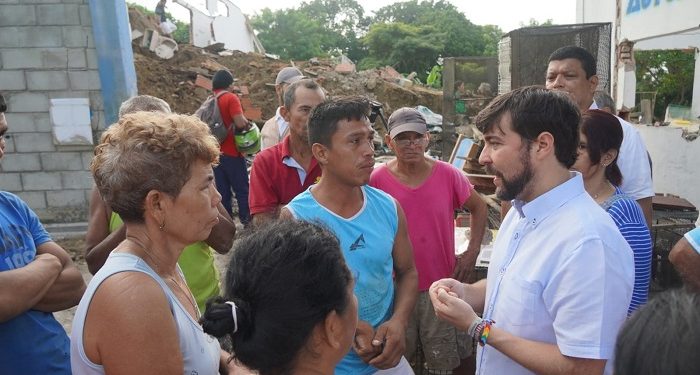 Declarada calamidad pública para atender a familias afectadas por lluvias