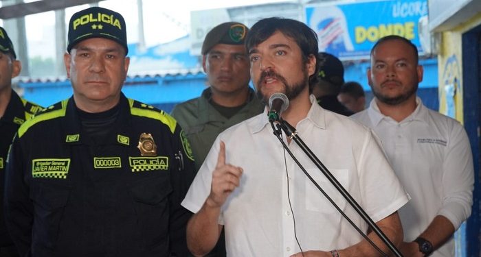 «Criminales de alta peligrosidad tienen que estar en la cárcel e incomunicados» Pumarejo