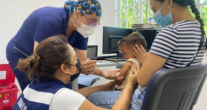 Barranquilla no baja la guardia con jornadas de salud en los barrios