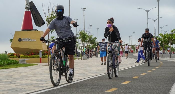 Deporte y esparcimiento se abren paso en el Gran Malecón