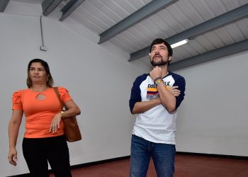 En semana de receso escolar, Distrito continúa ejecutando obras en las instituciones educativas