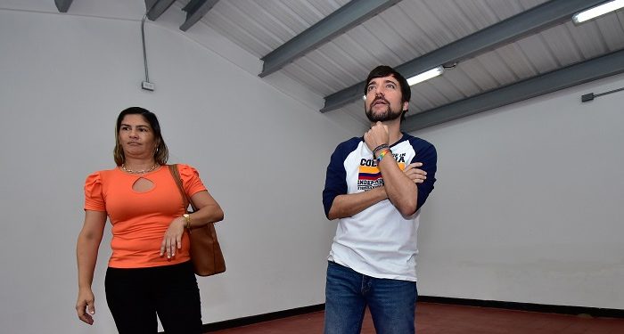 En semana de receso escolar, Distrito continúa ejecutando obras en las instituciones educativas