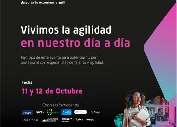 Agile Day Credicorp espera reunir a más de 3,000 expertos en transformación digital y agilidad de América Latina