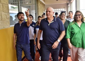 Distrito y Fundación Tecnoglass entregan mejoramiento de colegio Las Flores y anuncian nueva institución en La Playa 