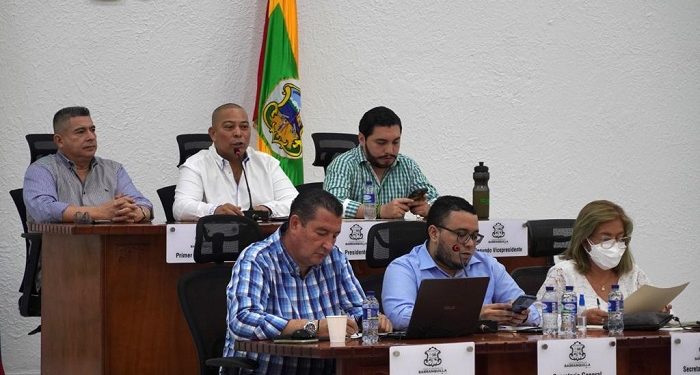 Concejo Distrital dio a conocer agenda de proyectos del alcalde Pumarejo