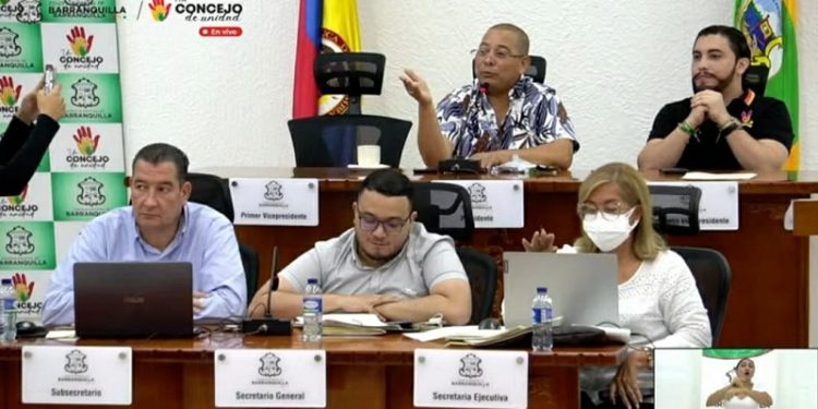 Concejo Distrital garantiza respeto en los debates de Control Político