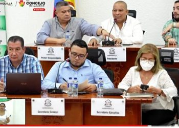 Mesa Directiva del Concejo rechaza amenazas en contra del concejal José Trocha.