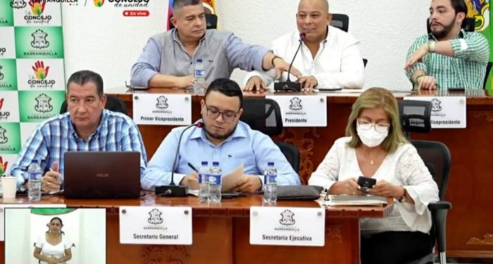 Mesa Directiva del Concejo rechaza amenazas en contra del concejal José Trocha.