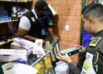 Gobernación del Atlántico ha decomisado más de 15 mil unidades de licor ilegal y cigarrillos de contrabando durante el 2022