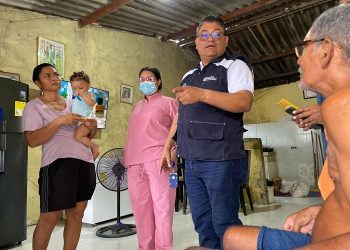 Secretaría de Salud hace acompañamiento a labor de los Caminantes en los barrios 