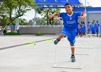 Indeportes llega con toda su oferta a parques y plazas del Atlántico en la semana de receso