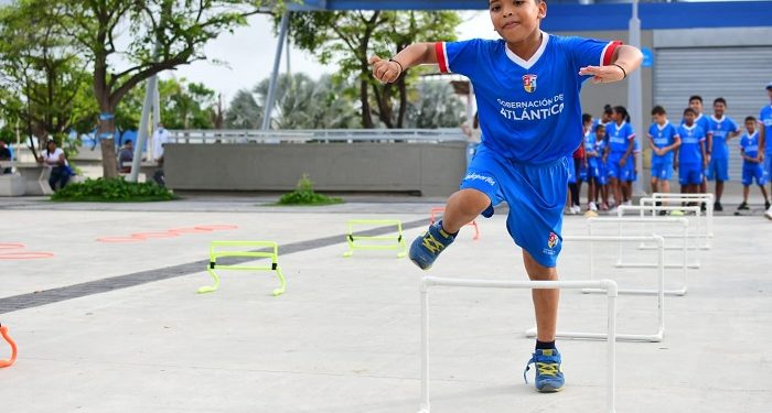 Indeportes llega con toda su oferta a parques y plazas del Atlántico en la semana de receso