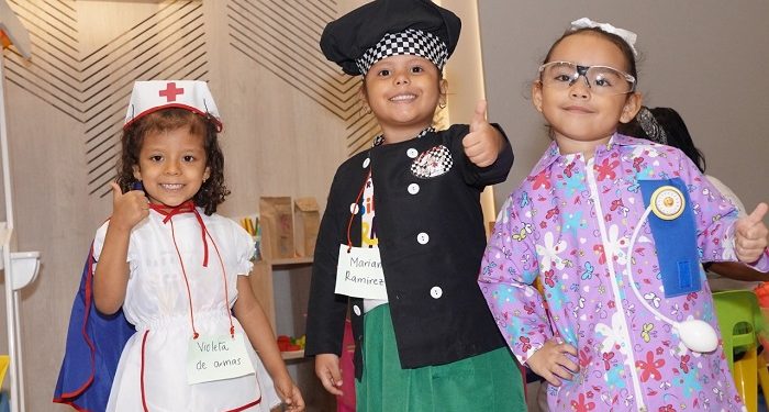 En Semana de la Primera Infancia, niños y niñas de Barranquilla ‘Sienten en Grande’