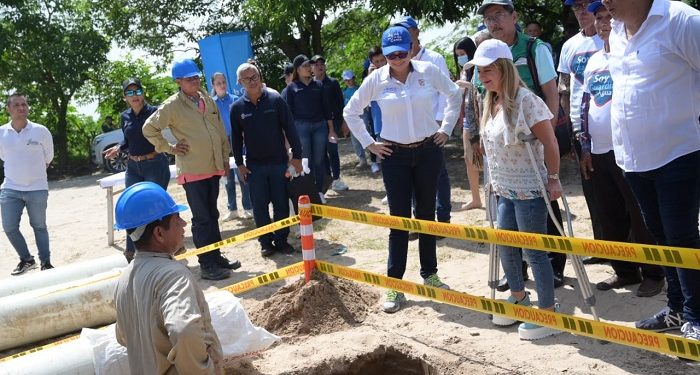 En junio del 2023, Polonuevo tendrá servicio de agua potable 24/7