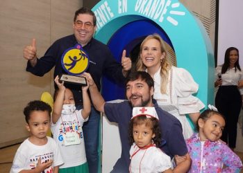 En Semana de la Primera Infancia, niños y niñas de Barranquilla ‘Sienten en Grande’