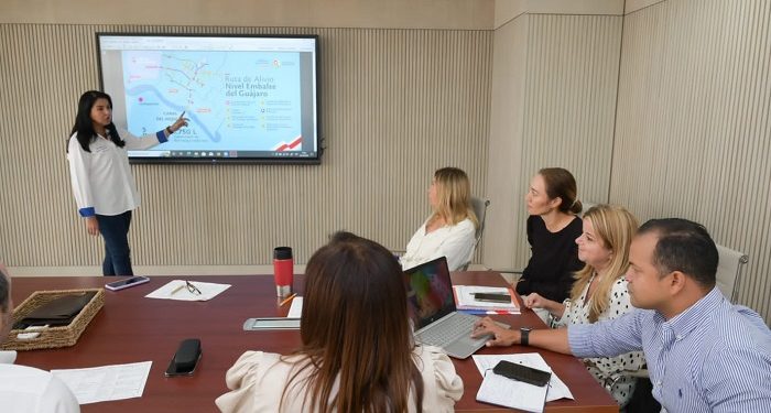 Gobernación del Atlántico pone en marcha acciones para mitigar y prevenir afectaciones por fuertes lluvias en 15 municipios