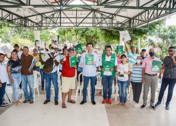 100 nuevas familias en Soledad ya tienen títulos de propiedad
