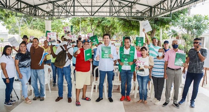 100 nuevas familias en Soledad ya tienen títulos de propiedad