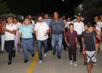 Sevilla Real se conecta al desarrollo de Barranquilla, con 1.100 metros de vías pavimentadas