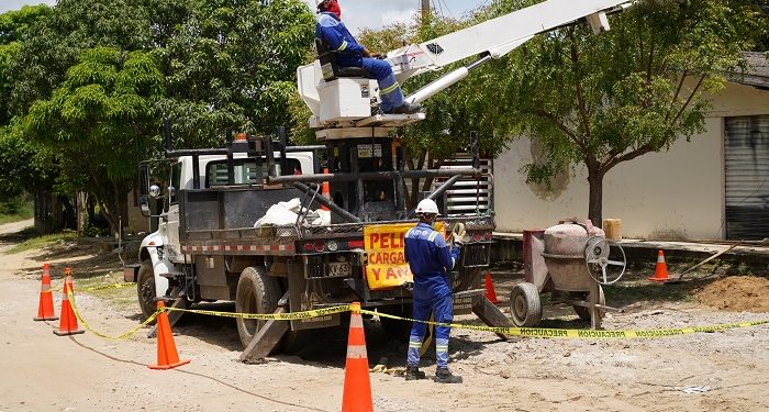 Mañana 30 de noviembre, obras de remodelación de red en el barrio El Manantial de Soledad