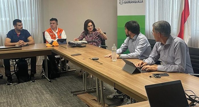 Alcalde Jaime Pumarejo lidera Comité de Gestión del Riesgo por ola invernal