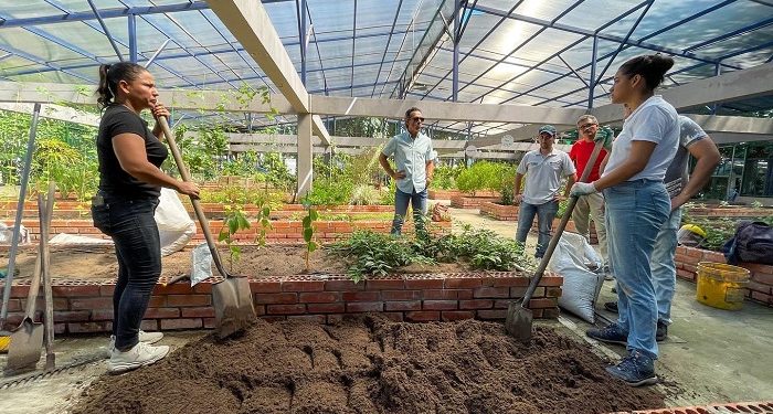 Promoción y formación en agricultura urbana, un paso más que fortalece a Barranquilla como biodiverciudad
