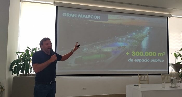 ”Barranquilla era un vaso quebrado y ahora está medio lleno, pero hay que seguirlo llenando”: Carlos Acosta Juliao
