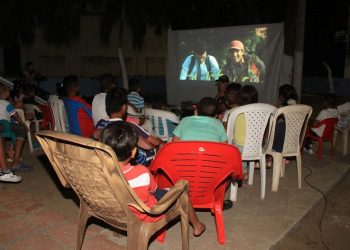 ‘Cine al Parque’ promueve espacios de integración y sana diversión familiar 