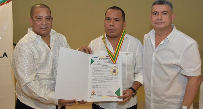 El Concejo Distrital otorgó Medalla Barrancas de San Nicolás en acto especial