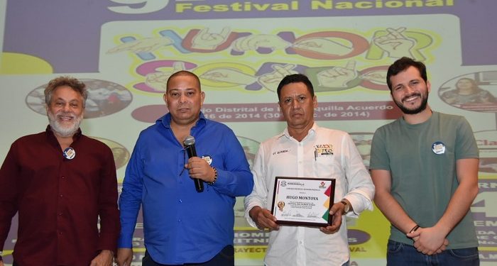 En el marco del 9° Festival del Humor Sordo, Concejo de Barranquilla aprueba promover la lengua de señas en el Distrito